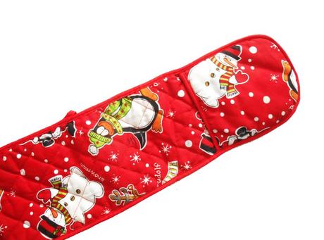 Dvojitá kuchynská chňapka,