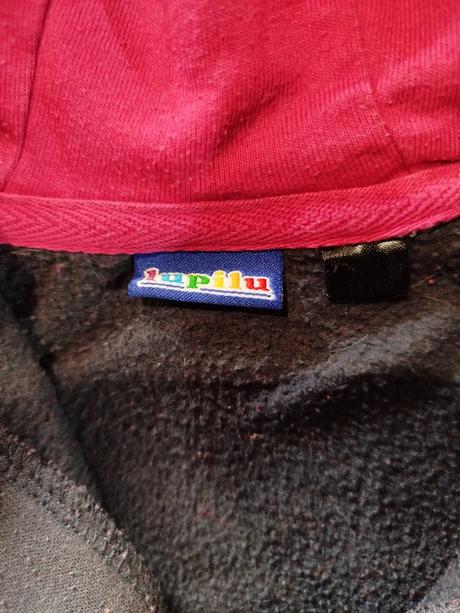 Tepláková mikina, lupilu,110