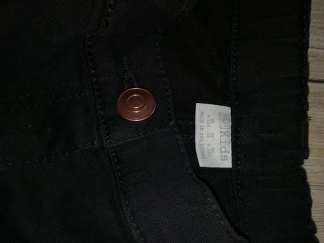 Bavlnené rifĺové kraťasy, f&f,140