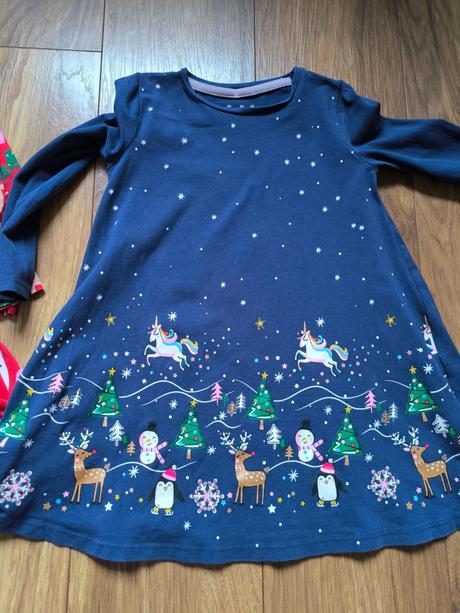 Vianocn šaty 110, f&f,110