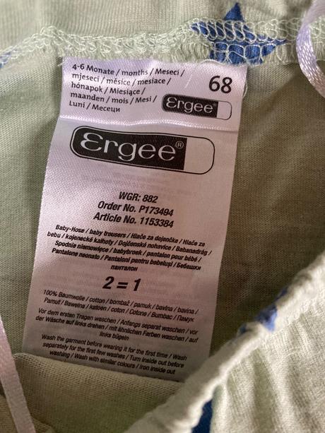 Legíny 2 ks, ergee,68