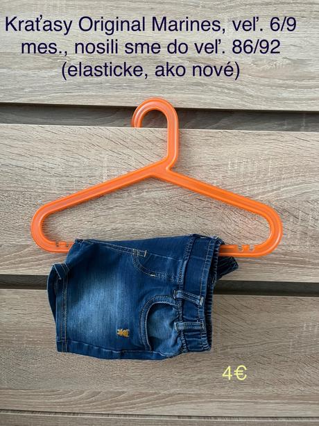 Riflove kraťasy original marines veľ. 86, original marines,86