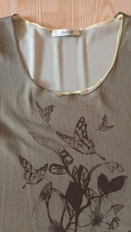 Tenké tričko no-na, v.s/m, m