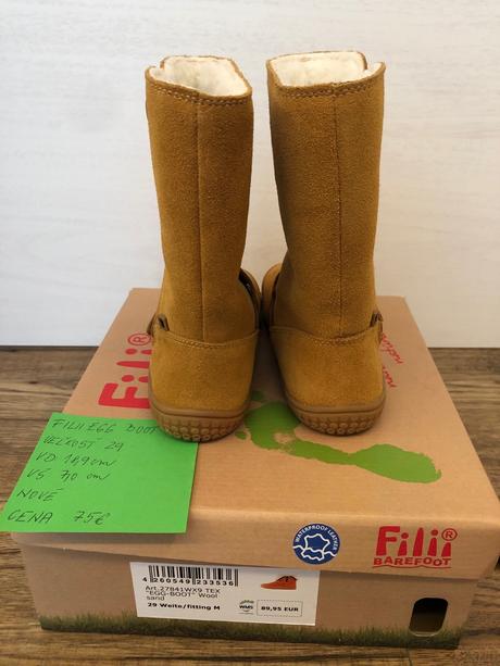 Filii egg boot - m, veľkosť 29, filii,29
