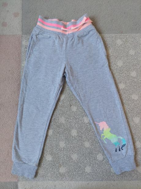 Teplaky jednorozec vel.110/116, 110