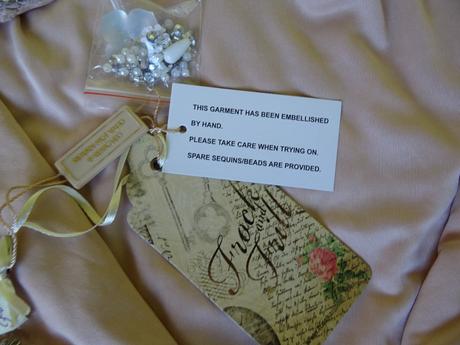 Nové dámske šaty frock and frill, veľ.m, m