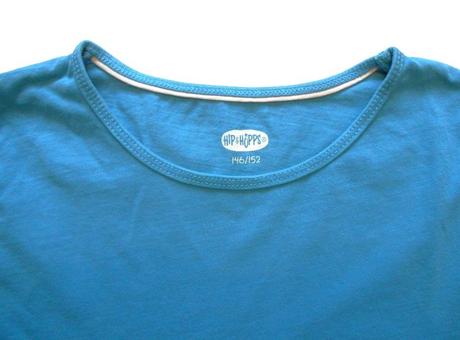 2x tričko hip&hopps veľ. 146/152, 146