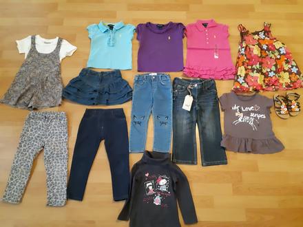 Balíček značkových vecí vel.98, 86–98