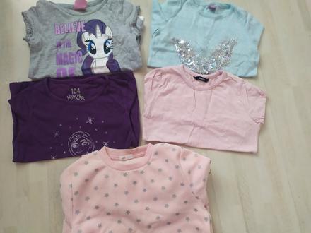 Balík oblečenia 5 ks, 104–116