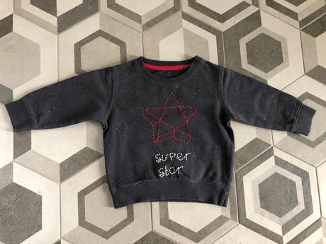 Frajerska mikinka, next,74