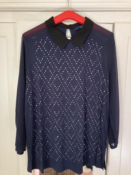 Elegantná blúzka next, next,38
