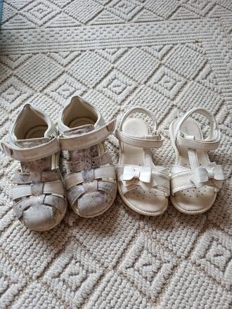 Sandals s maslou a s uzavretou spickou gox vel. 25, geox,25