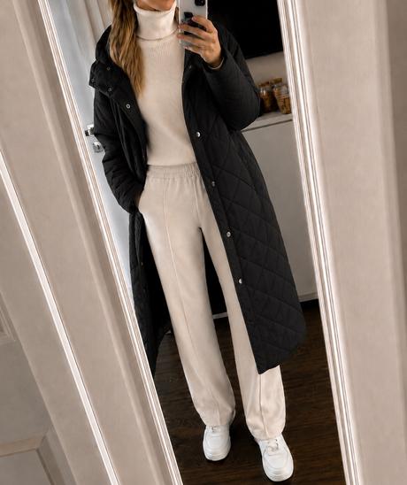 Dlhá prechodná bunda zara, zara,l