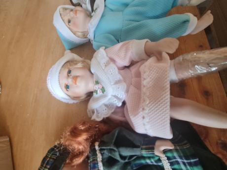 Porcelánové bábiky,