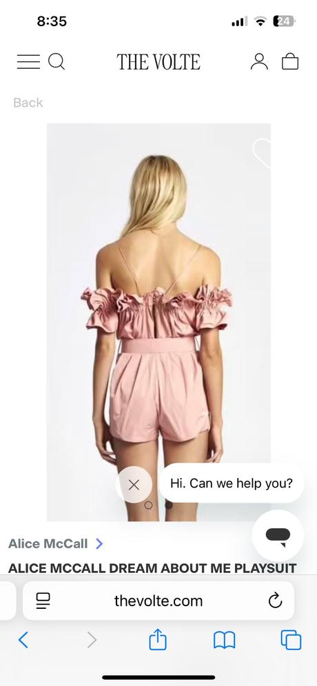 Overal alice mc call, xs