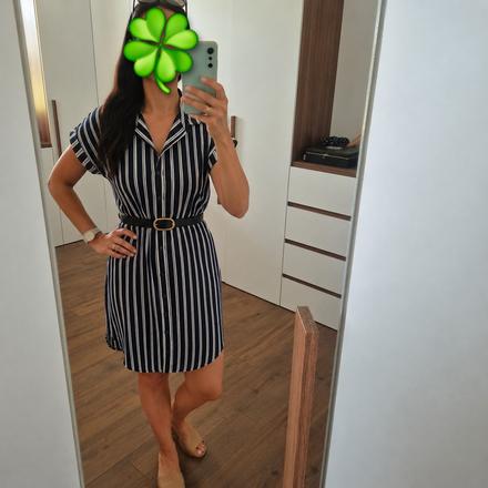 Šaty prehoz na pláž, vero moda,m