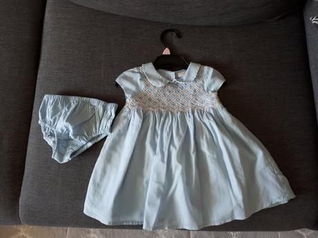 Dievčenské šaty veľ. 6-9 mes. next, next,74