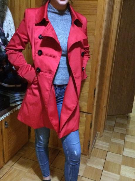 Dámsky prechodný kabátik, s