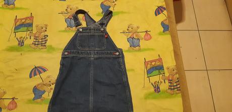 Ryflove saty na traky, peanuts,104