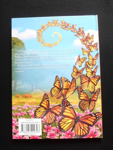 Kniha cililing a tajomstvo krídiel,