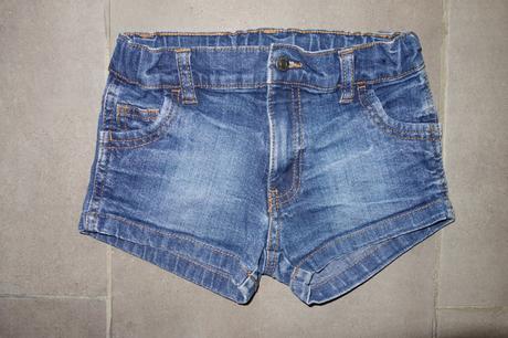 Rifľové šortky gocco, 116