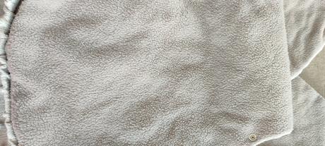 Deka do autosedačky,