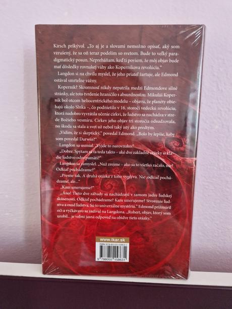 Dan brown - pôvod,