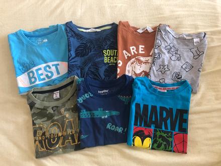 Tričká 110/116, 110