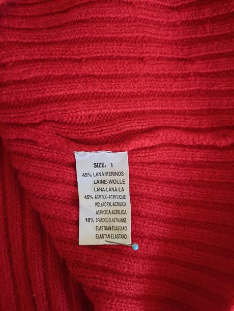 Pulóver s osmičkami, s