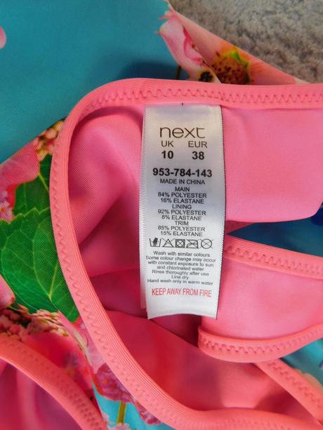 Celé plavky next na vyššiu postavu, next,38