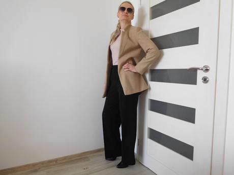 F&f  kabát dámsky hnedý-s,, f&f,s