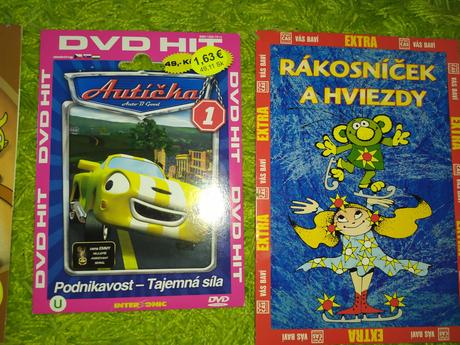 Dvd rozpravky rozne,