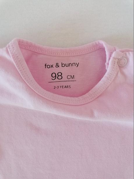 Body s dlhym rukavom, h&m,98