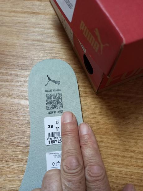Tenisky puma, puma,38
