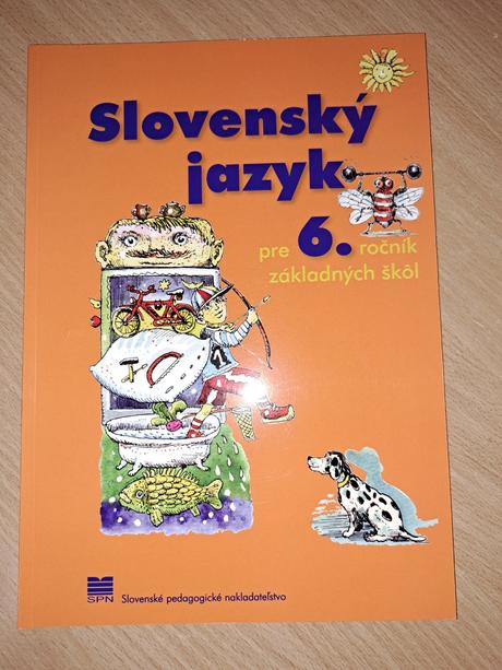 Slovenský jazyk učebnica 6 ročník, 