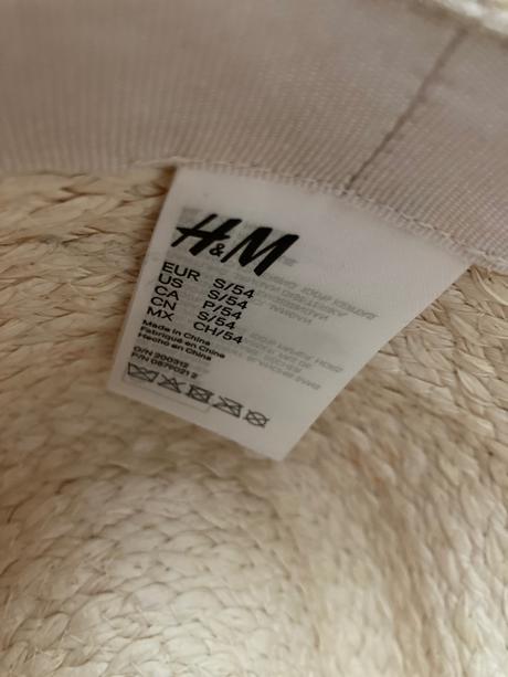 Klobuk, h&m,s