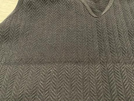 Čierny cropp top., stradivarius,s