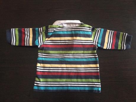 Tričko-košeľa, h&m,74