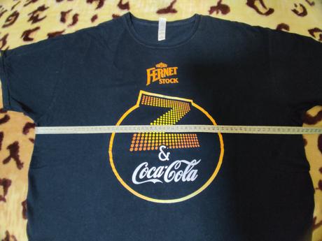 Pánske tricko fernet a coca cola, vel. xl, xl