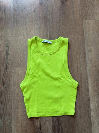 Crop tričko zara s, zara,s