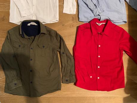 Krasne kosielky pre fesaka, h&m,110