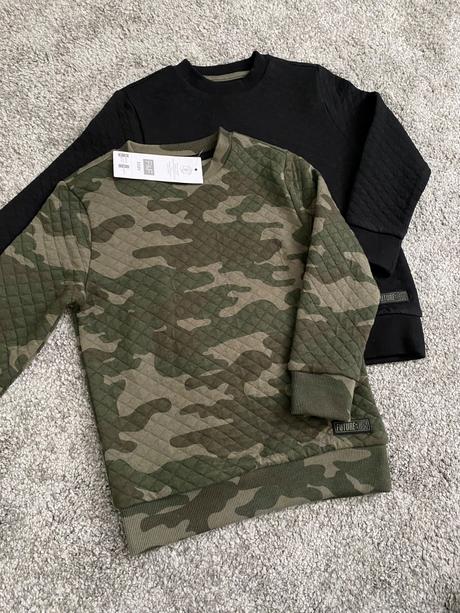 Mikina maskáčova, f&f,110