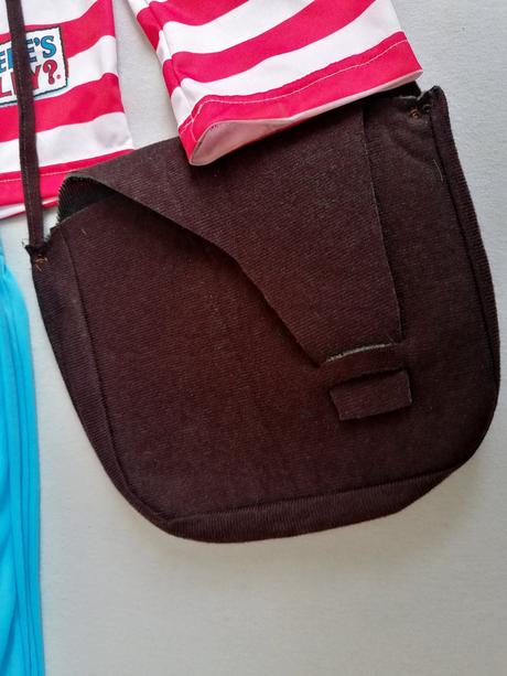 Dobrodruh - cestovateľ wally kostým veľ. 134-146,