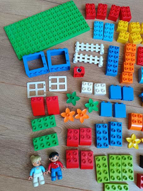 Lego duplo velky box s kockami deluxe,