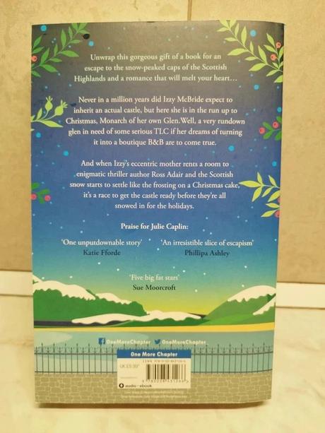 Julia caplin - the christmas castle in scotland,