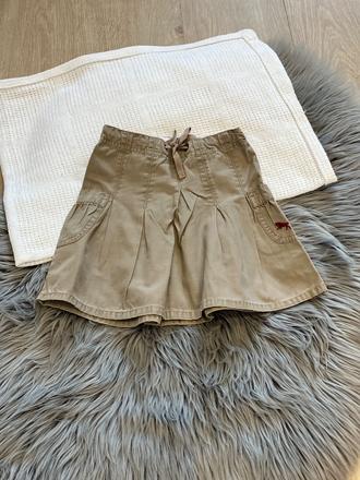 Dievčenská áčková sukňa s vreckami h&m (86), h&m,86