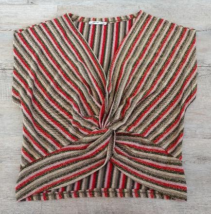 Trblietavý top zara, zara,s