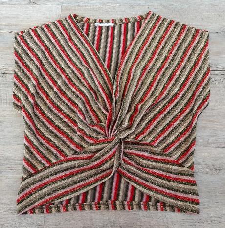 Trblietavý top zara, zara,s