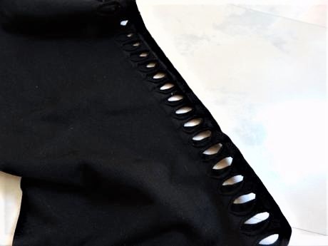 Bezšvové dierkované legíny, clockhouse,m