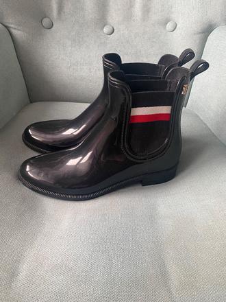 Gumáky tommy hilfiger, tommy hilfiger,39